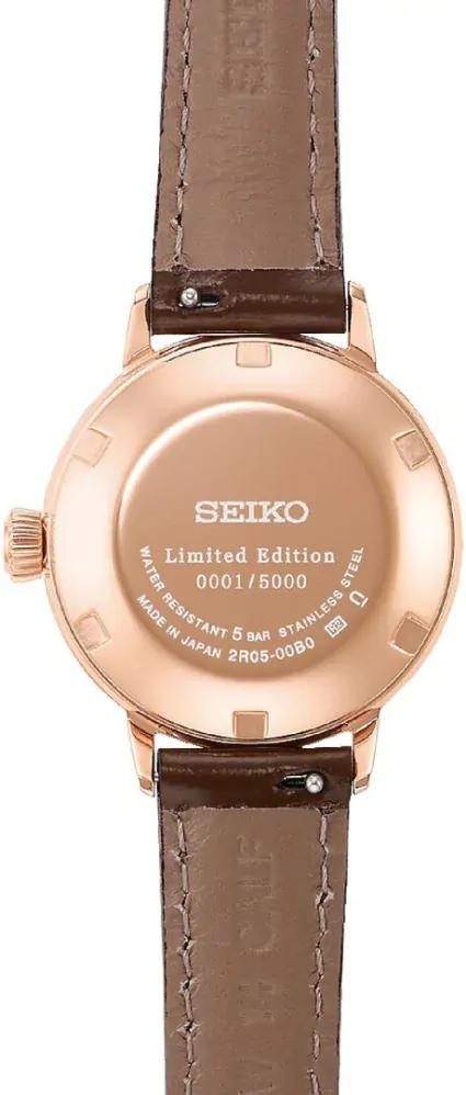 Seiko Presage Cocktail Time STAR BAR Limited Edition SRE014J1