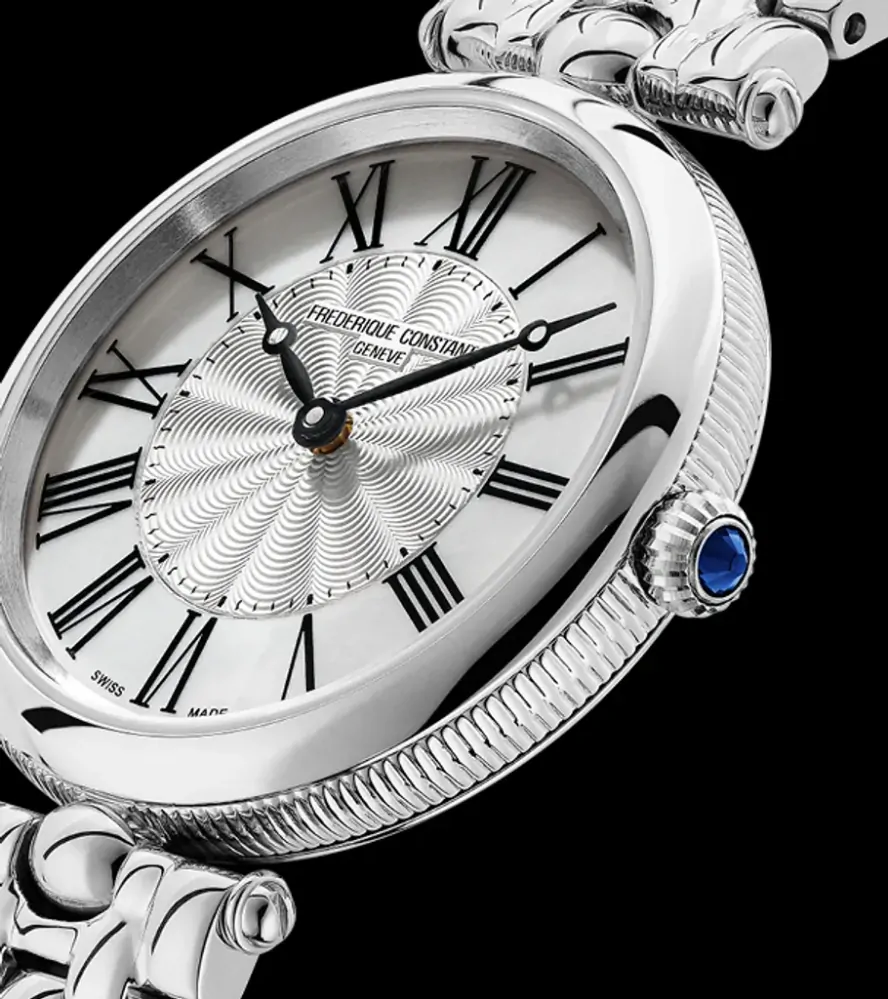 Frederique Constant Classics Art Deco Round Quartz FC-200MPW2AR6B