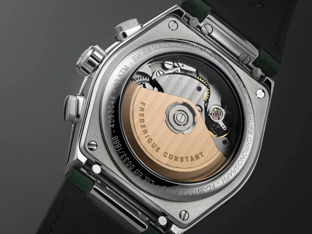 Frederique Constant Highlife Automatic Chronograph Limited Edition FC-391SGR4NH6