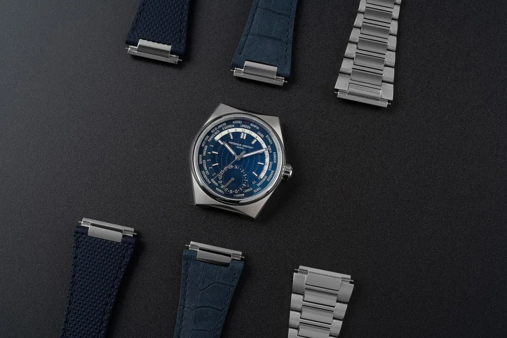 Frederique Constant Highlife Worldtimer Manufacture FC-718N4NH6B