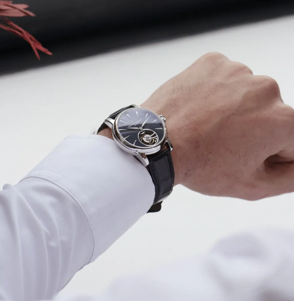 Frederique Constant Classic Tourbillon Manufacture Limited Edition FC-980N3H6