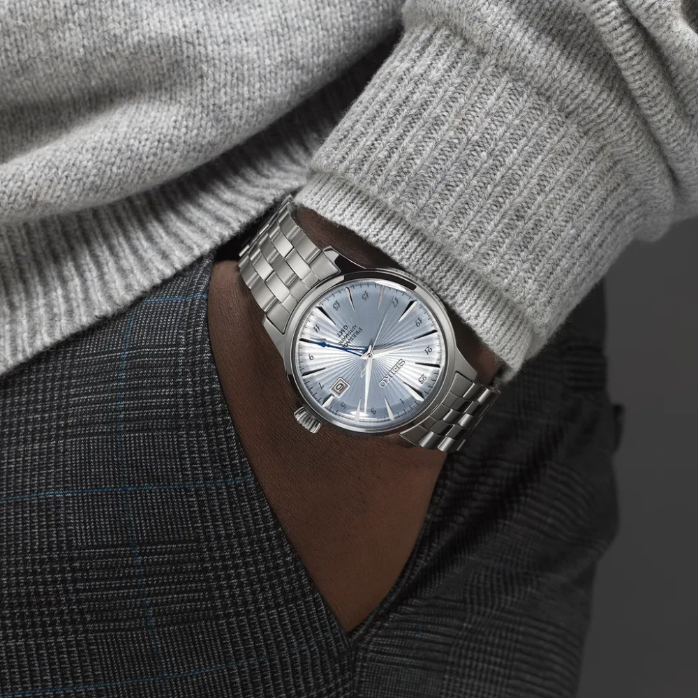 Seiko Presage Cocktail Time Skydiving SSK037J1