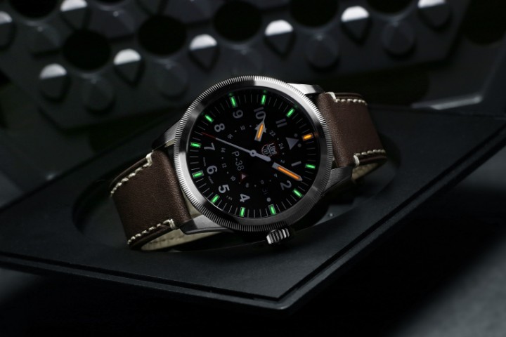 Luminox Air Pilot P-38 LIGHTNING™ GMT 9520 SERIES XA.9521