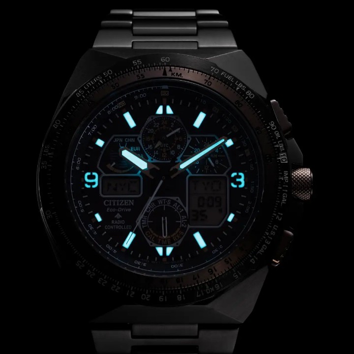 Citizen Promaster Skyhawk A-T 35th Anniversary Limited Edition JY8146-54E