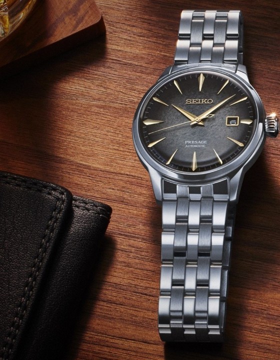 Seiko Presage Cocktail Time STAR BAR Limited Edition SRPK93J1