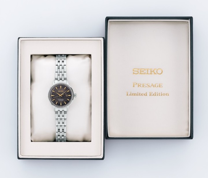 Seiko Presage Cocktail Time STAR BAR Limited Edition SRE015J1