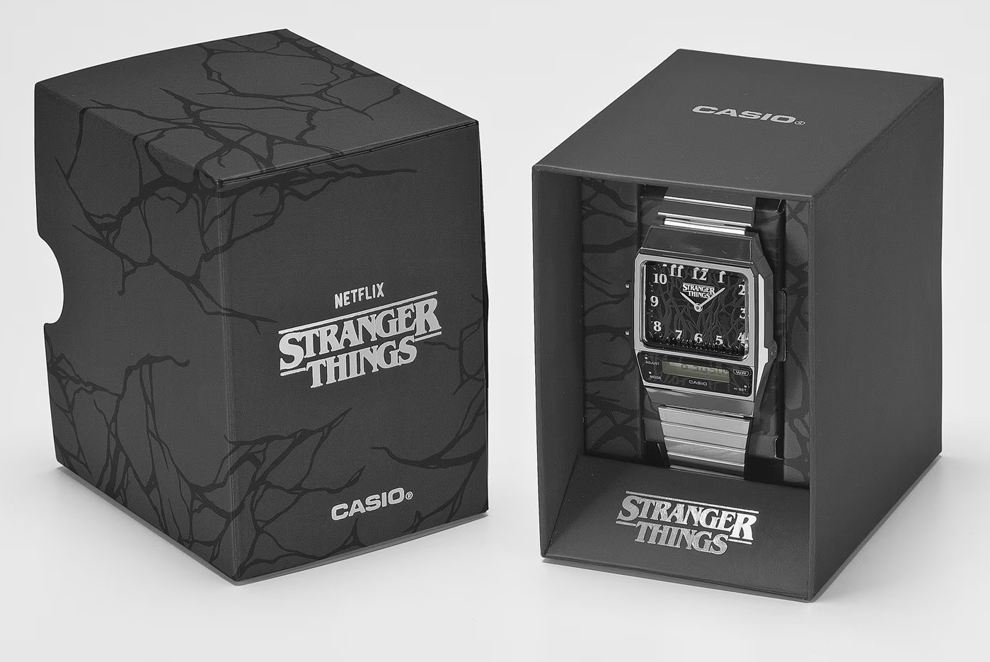 Casio Vintage Stranger Things Collaboration Model AQ-800EST-1AER
