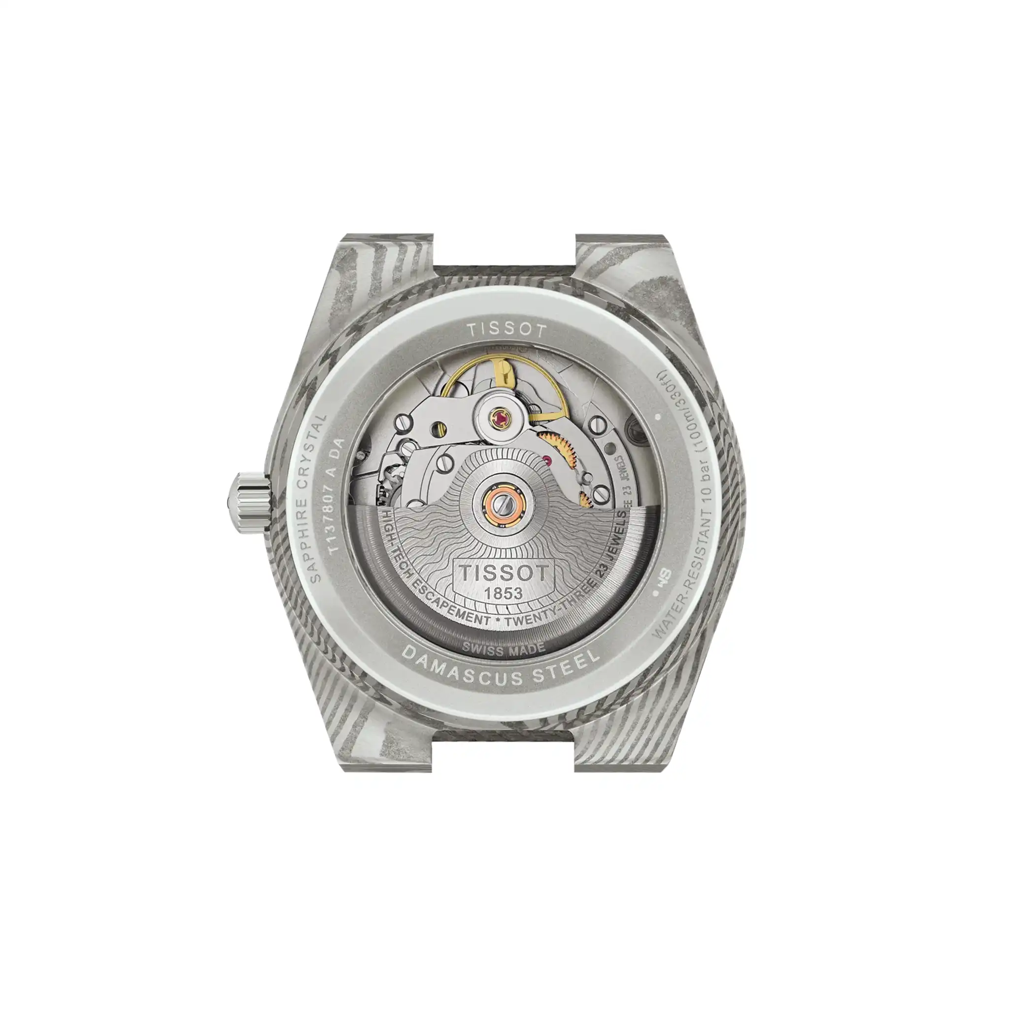 Tissot PRX Powermatic 80 Damascus 38mm T137.807.96.081.00