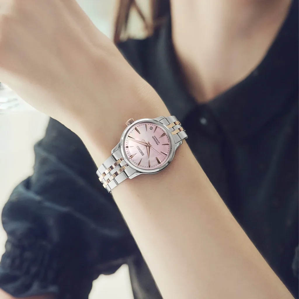 Seiko Presage Cocktail Time SRPM06J1 Sakura Aviation Limited Edition