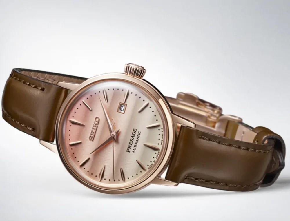 Seiko Presage Cocktail Time STAR BAR Limited Edition SRE014J1