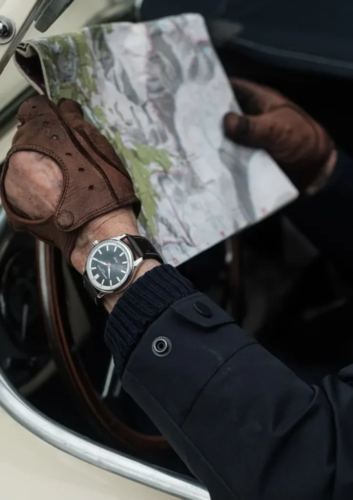 Frederique Constant Classics Vintage Rally Healey Limited Edition FC-301HGRS5B6