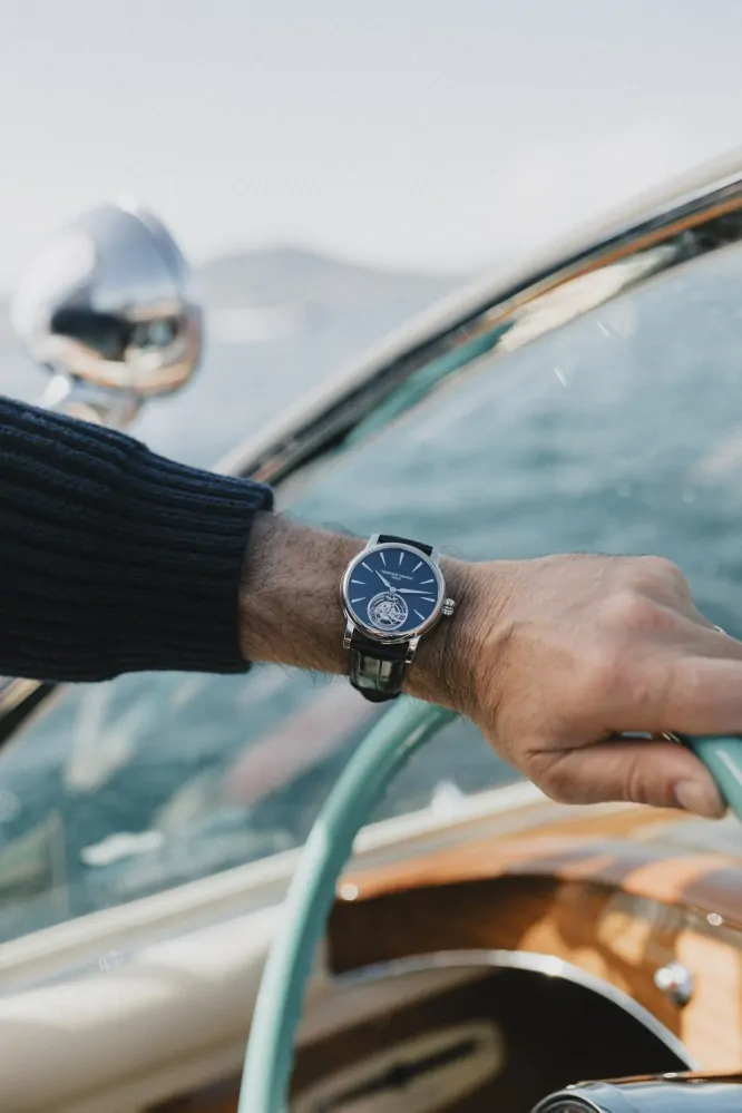 Frederique Constant Classic Tourbillon Manufacture Limited Edition FC-980N3H6
