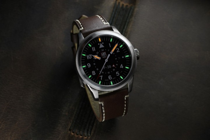 Luminox Air Pilot P-38 LIGHTNING™ GMT 9520 SERIES XA.9521