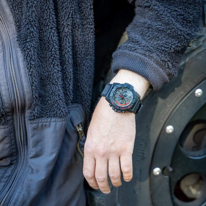 Luminox Navy SEAL 3580 Series Chronograph XS.3581.EY