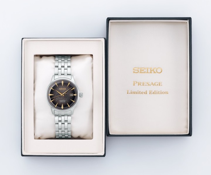 Seiko Presage Cocktail Time STAR BAR Limited Edition SRPK93J1