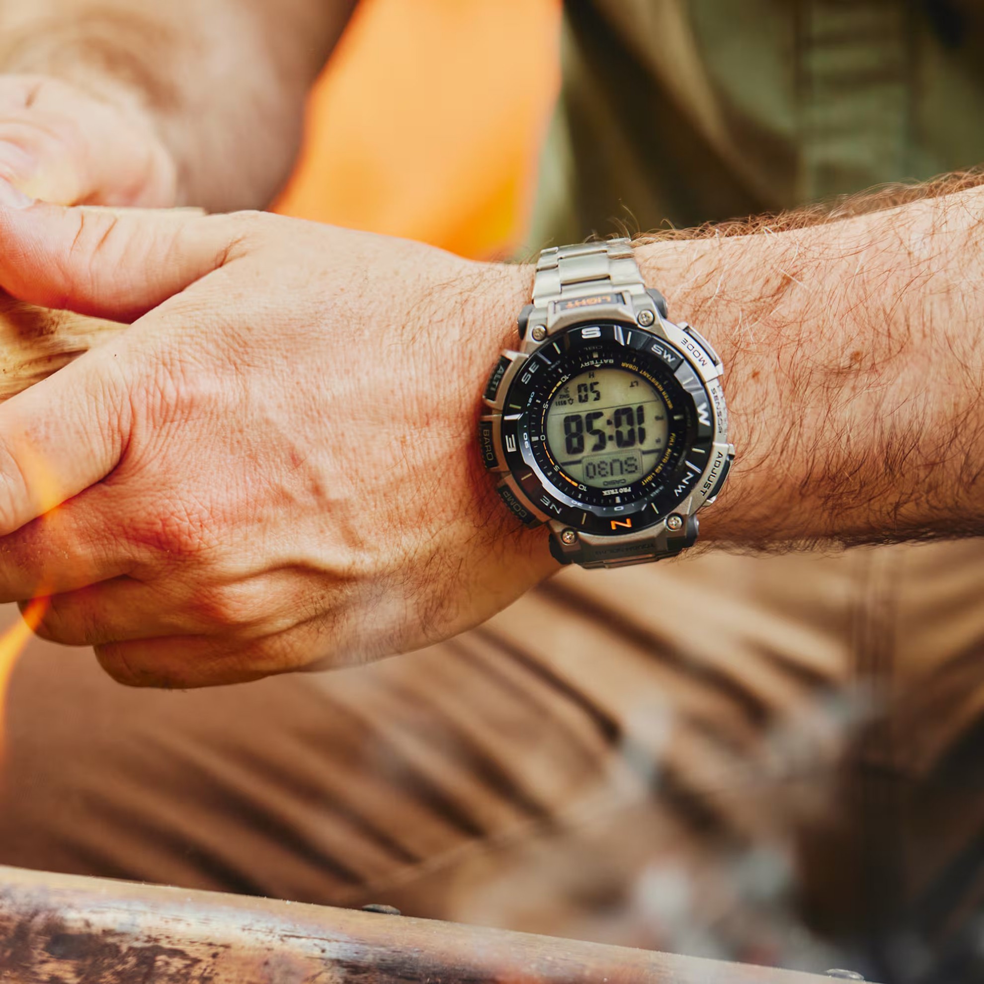 Casio Pro Trek PRG-340T-7ER