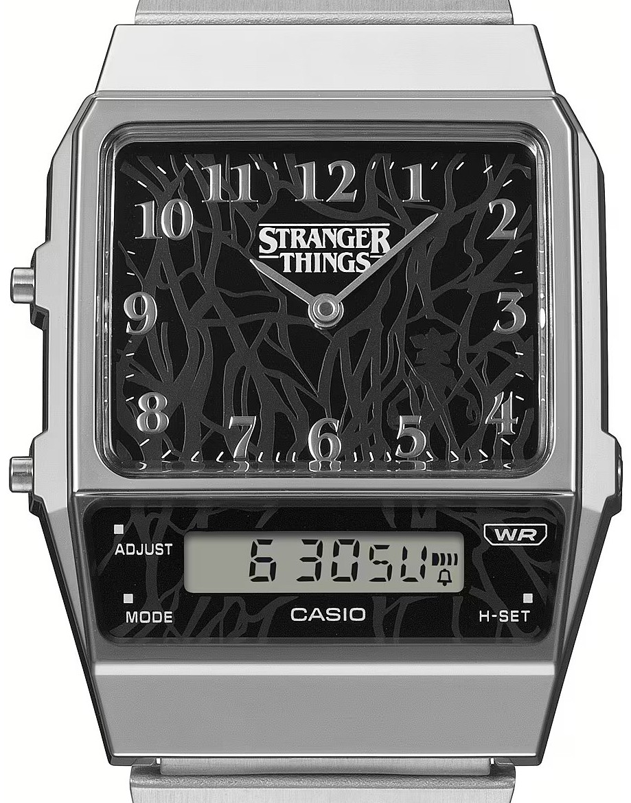 Casio Vintage Stranger Things Collaboration Model AQ-800EST-1AER