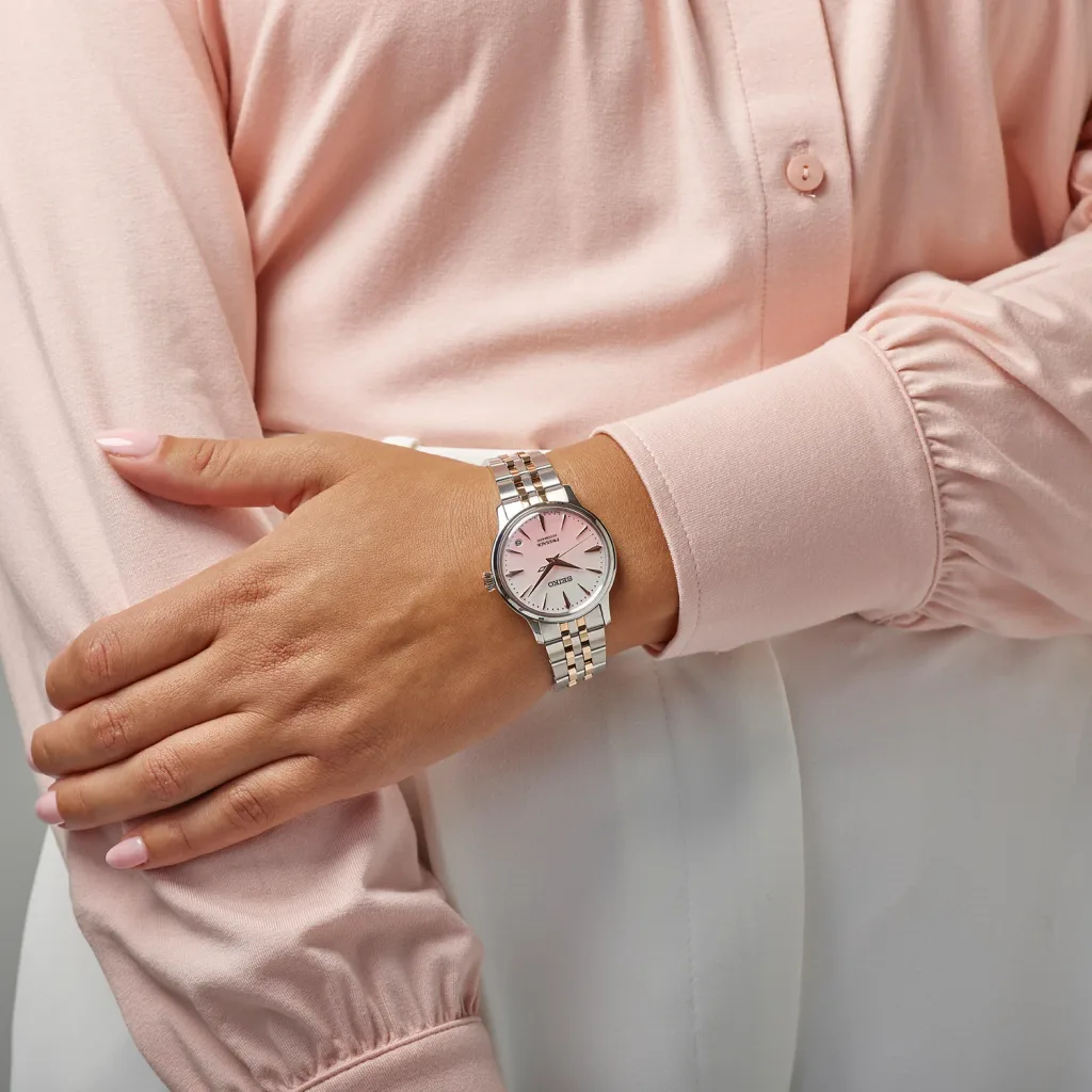 Seiko Presage Cocktail Time SRPM06J1 Sakura Aviation Limited Edition