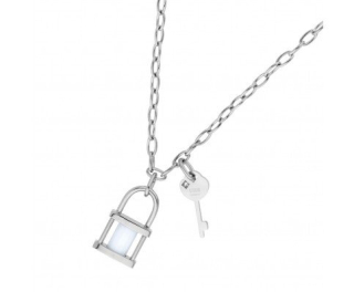 Storm Náhrdelník Onyxia Silver