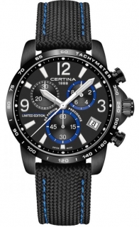 Certina DS Podium Chronograph 1/10 sec C034.417.38.057.10 Jeremy Seewer Limited Edition 450pcs