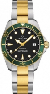 Certina DS Action Diver Powermatic 80 C032.807.22.051.01