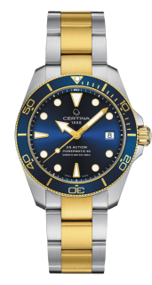 Certina DS Action Diver Powermatic 80 Sea Turtle Conservancy C032.807.22.041.10 Special Edition