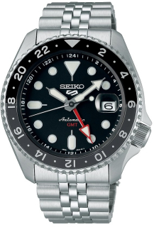 Seiko 5 Sports 'Black Grape' GMT SSK001K1
