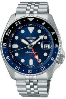 Seiko 5 Sports 'Blueberry' GMT SSK003K1