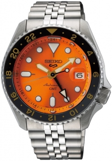 Seiko 5 Sports 'Mikan Orange' GMT SSK005K1