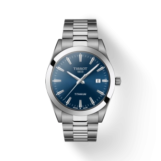 TISSOT GENTLEMAN TITANIUM T127.410.44.041.00