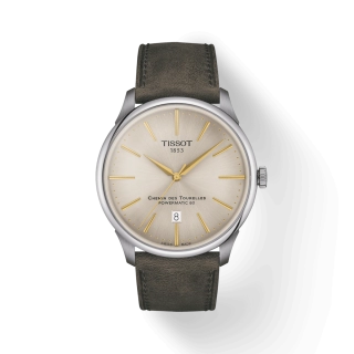 TISSOT CHEMIN DES TOURELLES POWERMATIC 80 42 MM T139.407.16.261.00