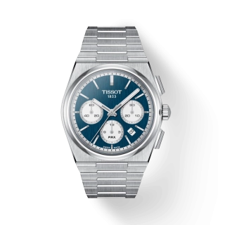 TISSOT PRX AUTOMATIC CHRONOGRAPH T137.427.11.041.00