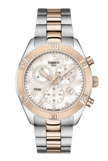 TISSOT PR 100 SPORT CHIC CHRONOGRAPH T101.917.22.116.00