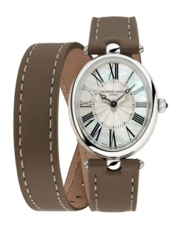 Frederique Constant Classics Art Deco Oval Quartz FC-200MPW2V26
