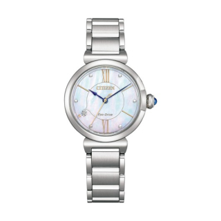Citizen Eco Drive MAYBELLS PLAIN BEZEL EM1070-83D