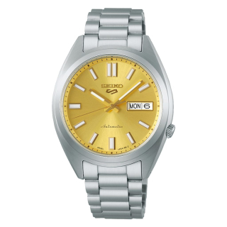 Seiko 5 Sports SNXS ‘Gold Cufflinks’ SRPL59K1