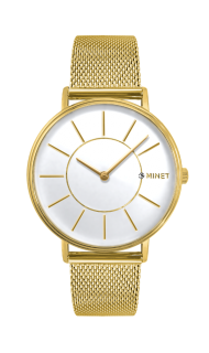 MINET BROADWAY Gold Mesh MWL5041