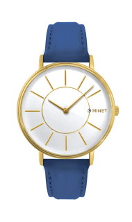 MINET BROADWAY SAILOR BLUE + GOLD MWL5031